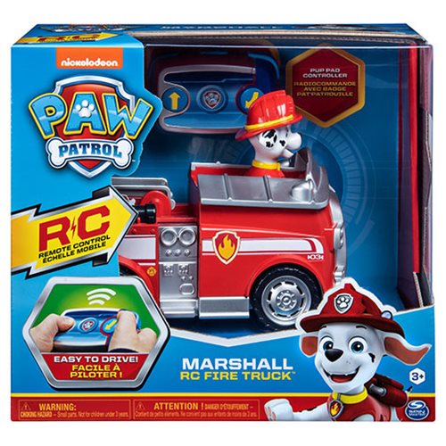 Paw Patrol Marshall Fire Truck Remote Control Vehicle