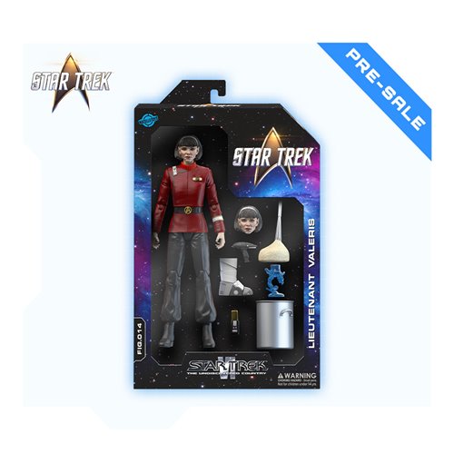 Star Trek VI: The Undiscovered Country Lieutenant Valeris Action Figure