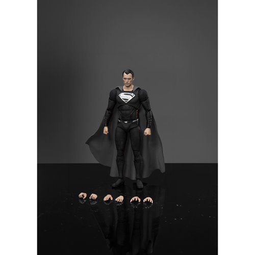 DC Justice League Superman Black Suit DAH-108 Action Figure - Exclusive