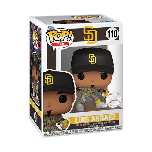 MLB Padres Luis Arraez Funko Pop! Vinyl Figure