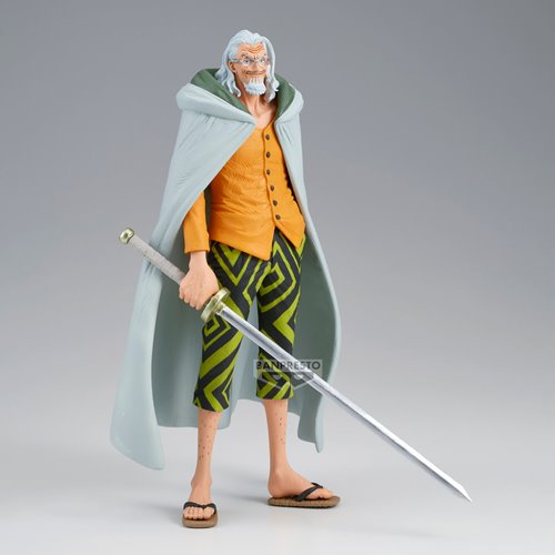 One Piece Silvers Rayleigh King of Artist Statue