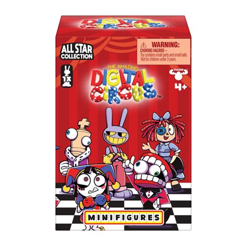 Amazing Digital Circus All Star Collection Mini-Figure - Random 4-Pack