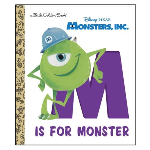 Monsters, Inc. M Is for Monster Little Golden Book
