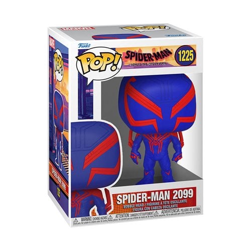 Spider-Man: Across the Spider-Verse CHAR3 Pop! Vinyl Figure