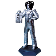 Doctor Who Cyberleader Statue Sculpture