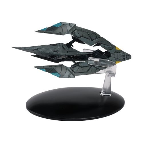 Star Trek Online Recluse Class Tholian Carrier Ship with Collector Magazine