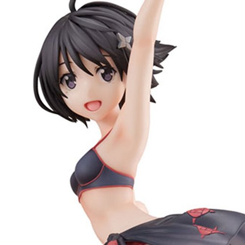 Bofuri: I Don't Want to Get Hurt, so I'll Max Out My Defense Maple Swimsuit 1:7 Scale Statue