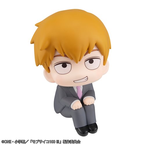 Mob Psycho 100 Arataka Reigen Look Up Series Statue