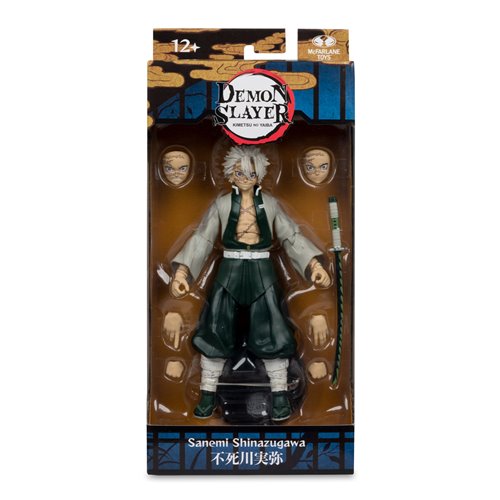 Demon Slayer Wave 7 Sanemi Shinazugawa Season 3 7-Inch Scale Action Figure
