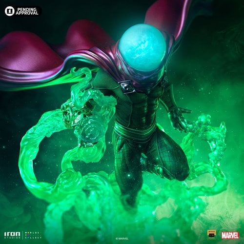 Mysterio Deluxe Spider-Man vs Villains Battle Diorama Series 1:10 Art Scale Limited Edition Statue