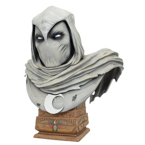 Marvel Legends in 3D Moon Knight 1:2 Scale Bust
