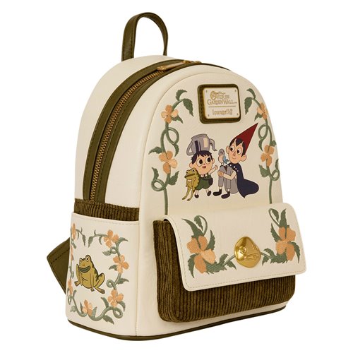 Over the Garden Wall Pottsfield Embroidered Mini-Backpack