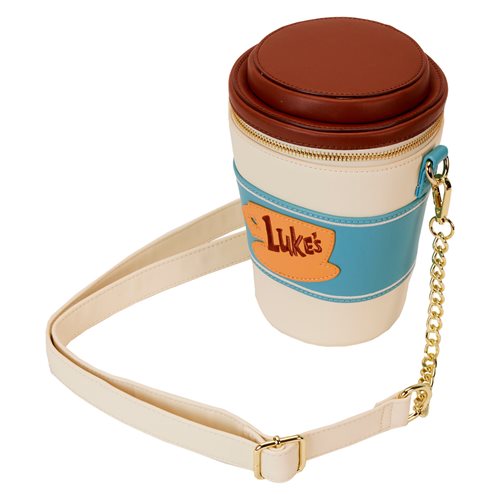 Gilmore Girls Luke's Diner To-Go Cup Crossbody Purse