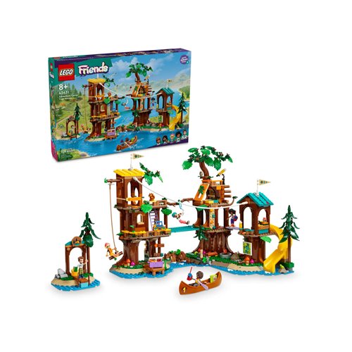 LEGO Friends 42631 Adventure Camp Tree House