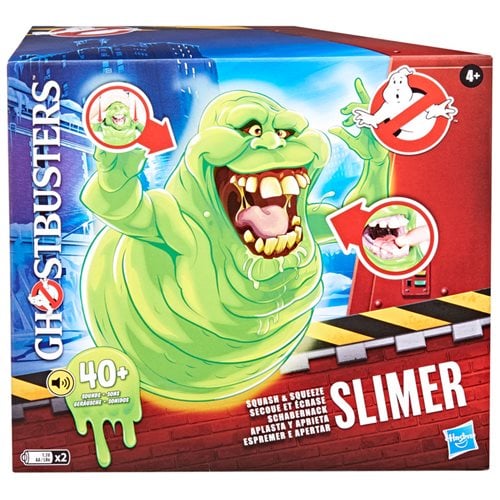 Ghostbusters Squash & Squeeze Slimer Animatronic Toy
