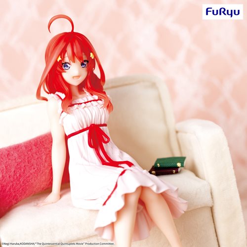 The Quintessential Quintuplets Movie Itsuki Nakano Loungewear Ver. Noodle Stopper Statue