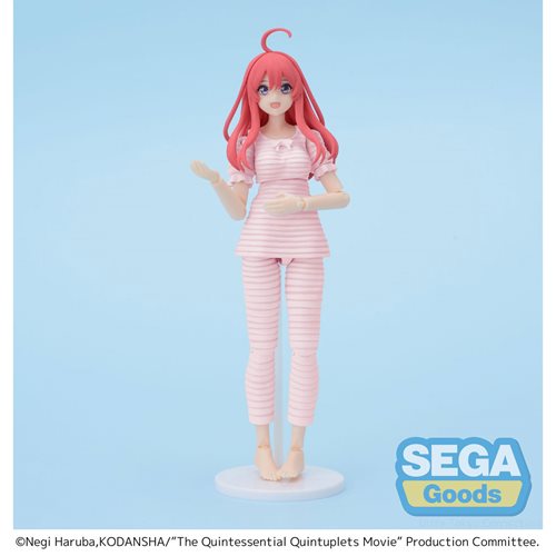 The Quintessential Quintuplets Movie Itsuki Nakano Movingood!!! Action Figure