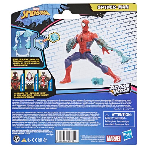 Marvel Spider-Man ActionVerse Spider-Man Action Figure