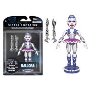 Five Nights at Freddy's Sister Location Ballora 5-Inch Action Figure