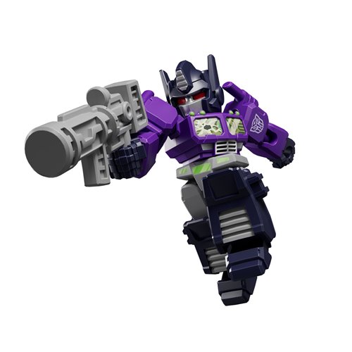 Transformers Defender Version 03 The Heartless Blokees Mini Model Kit Display of 12