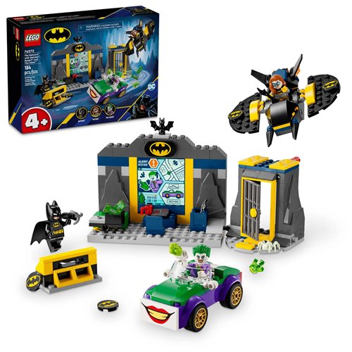 LEGO 76272 The Batcave with Batman, Batgirl, and The Joker