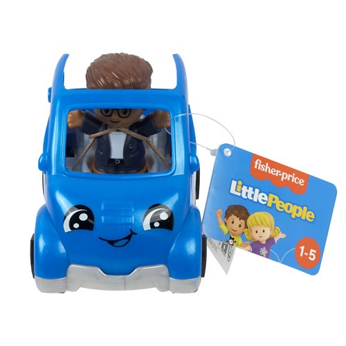 Fisher-Price Little People Small Vehicle Case of 4