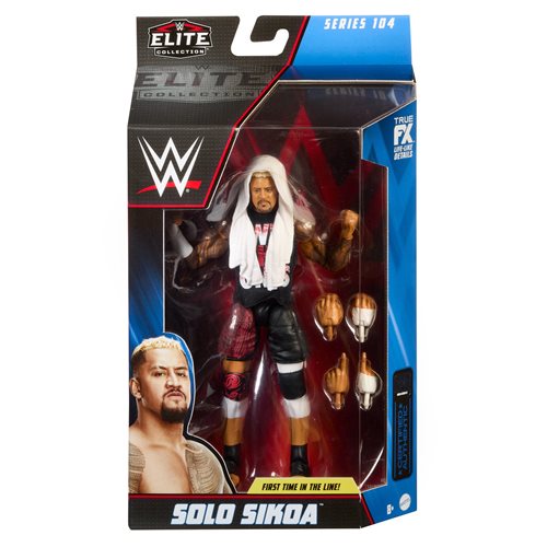 WWE Elite Collection Series 104 Solo Sikoa Action Figure