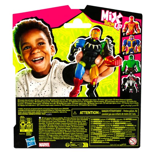 Avengers MixMashers Action Figures Wave 1 Case of 8