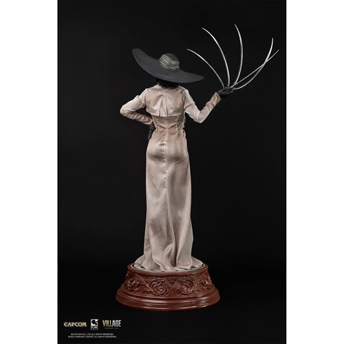 Resident Evil Village Lady Dimitrescu 1:4 Scale Resin Statue