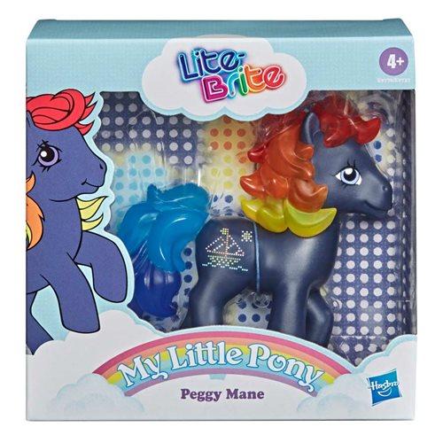 My Little Pony Retro Lite-Brite Mashup Peggy Mane
