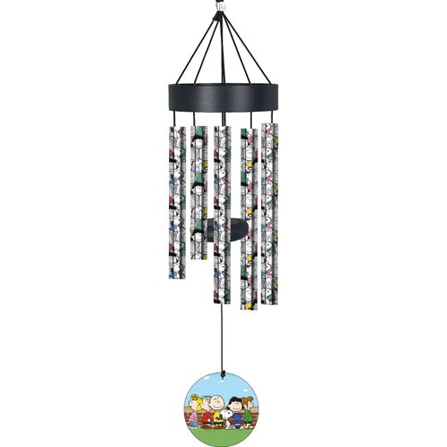 Peanuts Gang 19 1/2-Inch Wind Chime