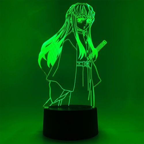 Demon Slayer Muichiro Otaku Lamp