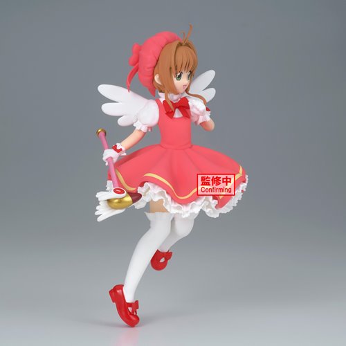 Cardcaptor Sakura Sakura Kinomoto Clow Card Statue