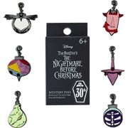 The Nightmare Before Christmas Ornaments Blind-Box Pins Case of 12