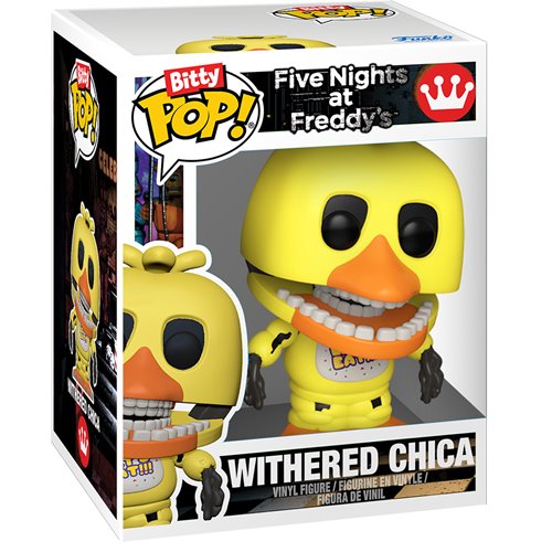 Five Nights at Freddy's Withered Funko Bitty Pop! Mini-Figure 4-Pack