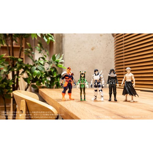My Hero Academia CK-M14 Endeavor Collekazaro Action Figure