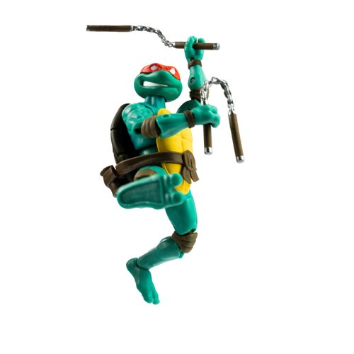 Teenage Mutant Ninja Turtles Best of Michelangelo IDW Comic Book and 5-Inch BST AXN Action Figure Se