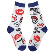 Nintendo Super Mario Icon Crew Socks