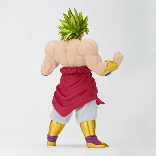 Dragon Ball Z Super Saiyan Broly Blood of Saiyans Statue