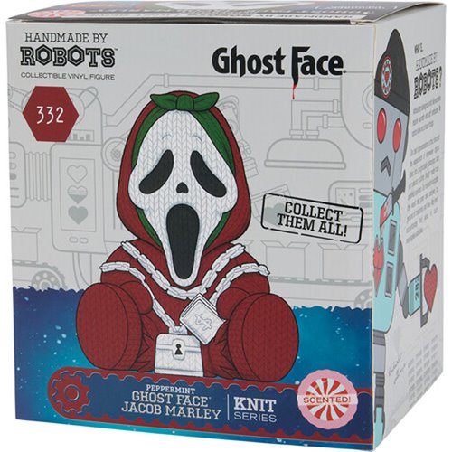 Ghost Face Jacob Marley Peppermint Scented #332 Handmade By Robots Vinyl Figure