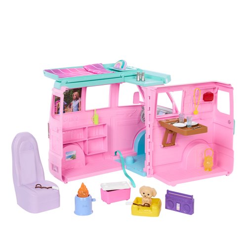Barbie Dream Land Road Trip Camper Vehicle