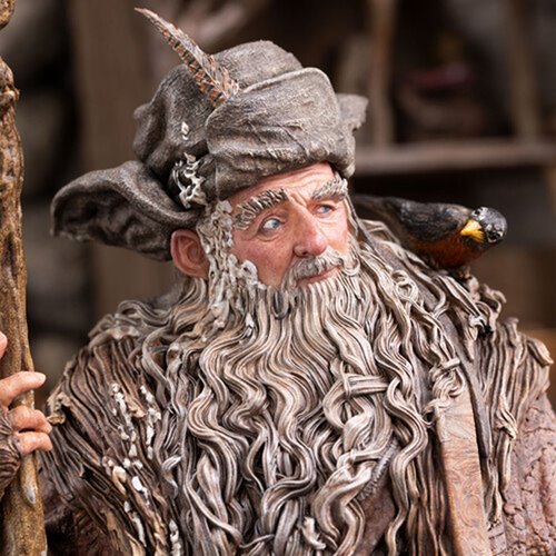 The Hobbit Radagast in Rhosgobel 1:6 Scale Limited Edition Statue