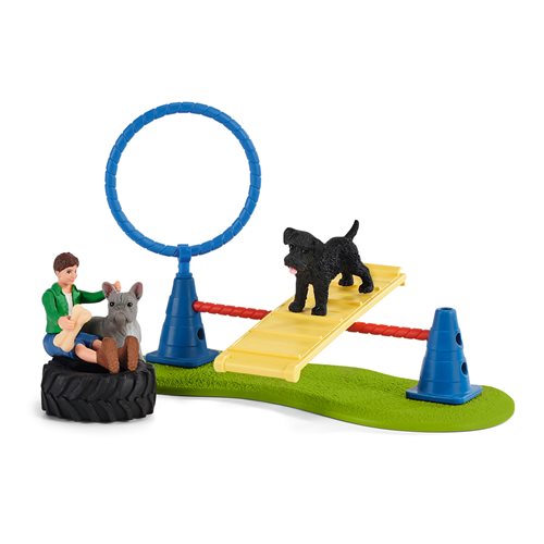 Farm World Puppy Agility Training Playset
