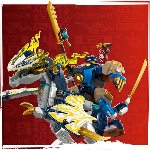 LEGO Ninjago 71843 Rogue's Mech Dragon Rider