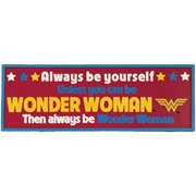 Wonder Woman Desk Sign