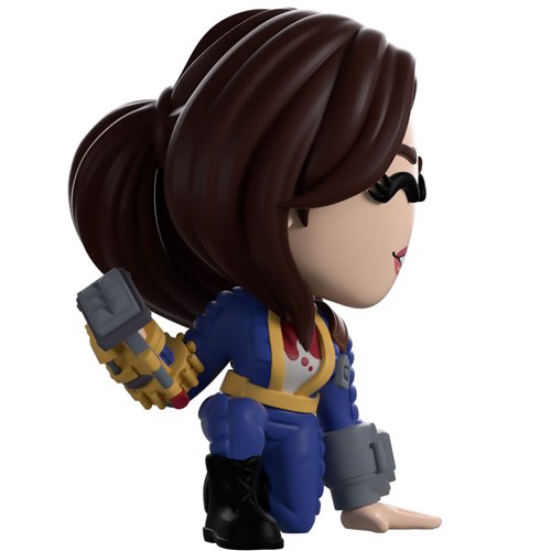 Fallout Collection Power Fist Lucy Vinyl Figure #3
