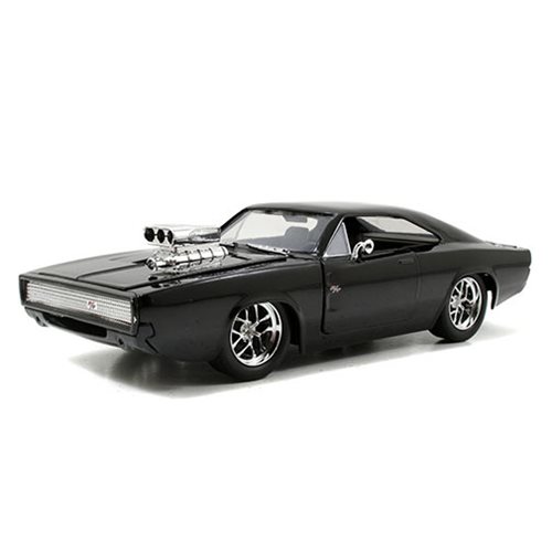 Fast and the Furious 1970 Dodge Charger Street 1:24 Scale Die-Cast Metal Vehicle