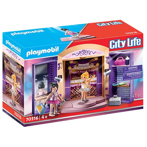 Playmobil 70316 Dance Studio Play Box