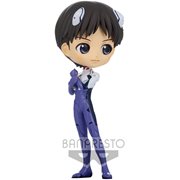 Evangelion Shinji Ikari Plugsuit Ver. B Q Posket Statue