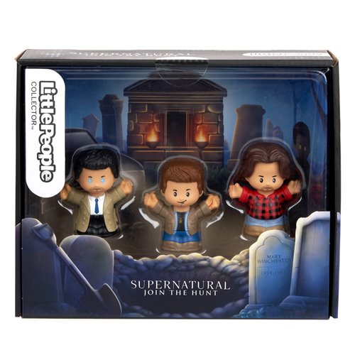 Supernatural Little People Collector Figure Set